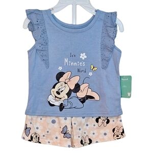 Disney Baby -  Minnie Mouse 2 Piece Set